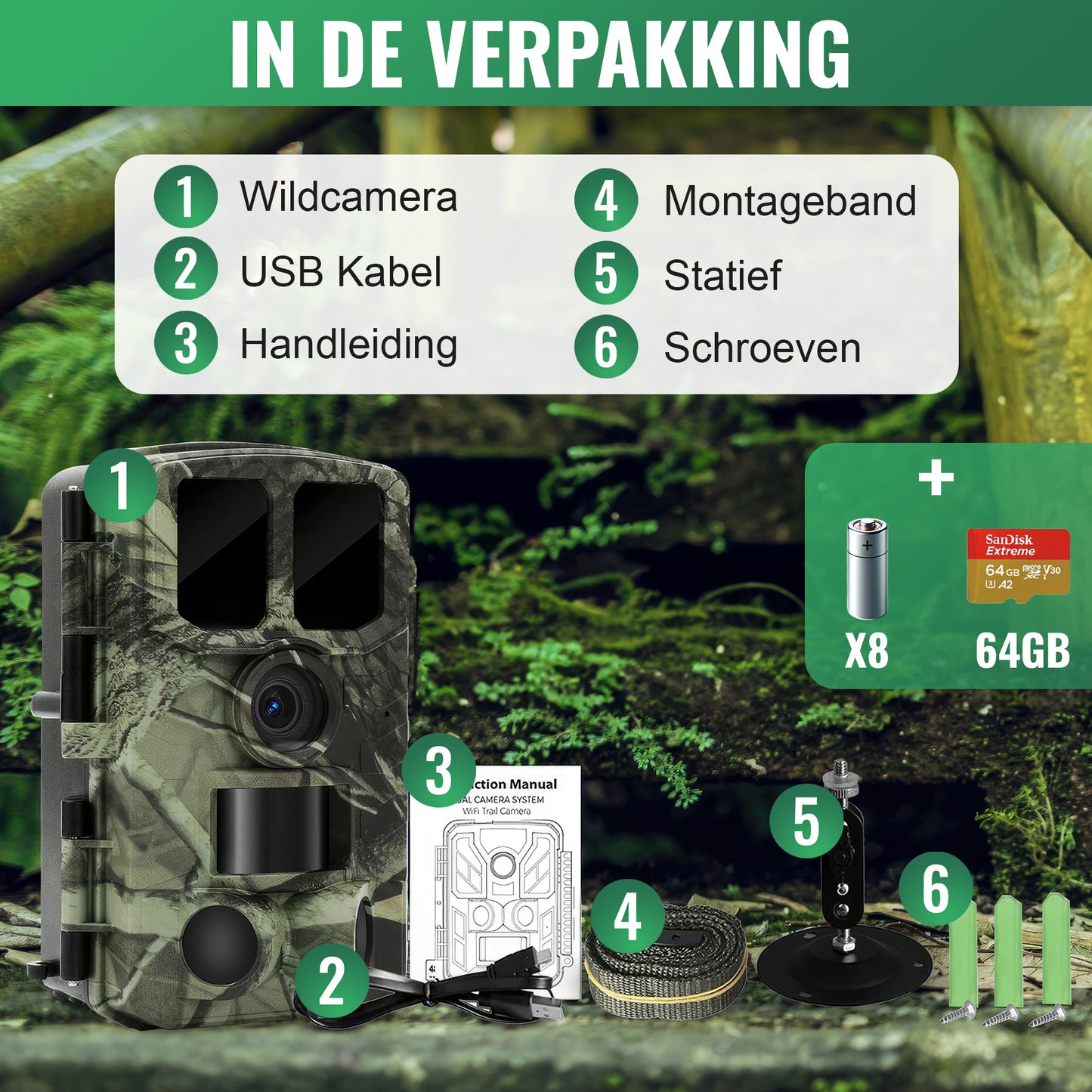 Berrot® Wildcamera Original