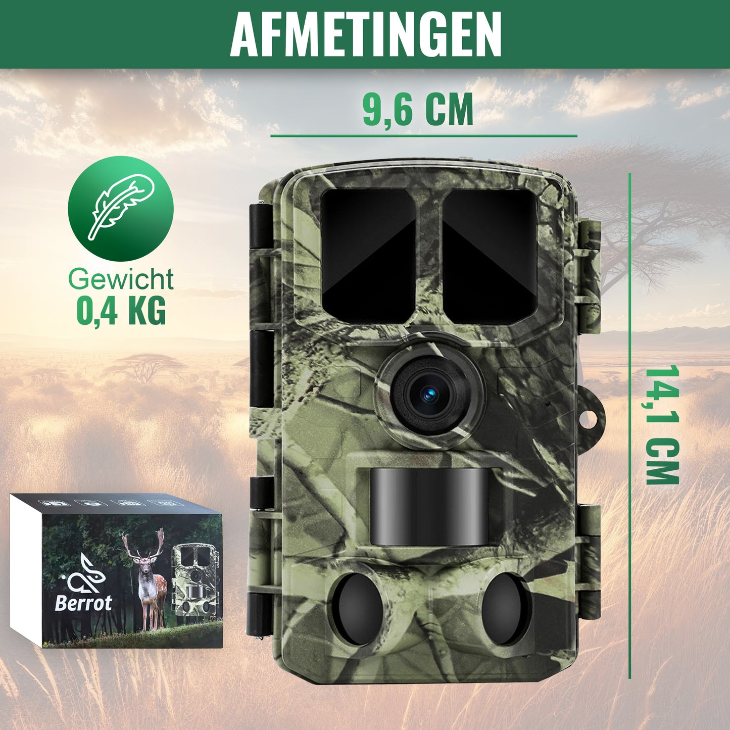 Berrot® Wildcamera Original