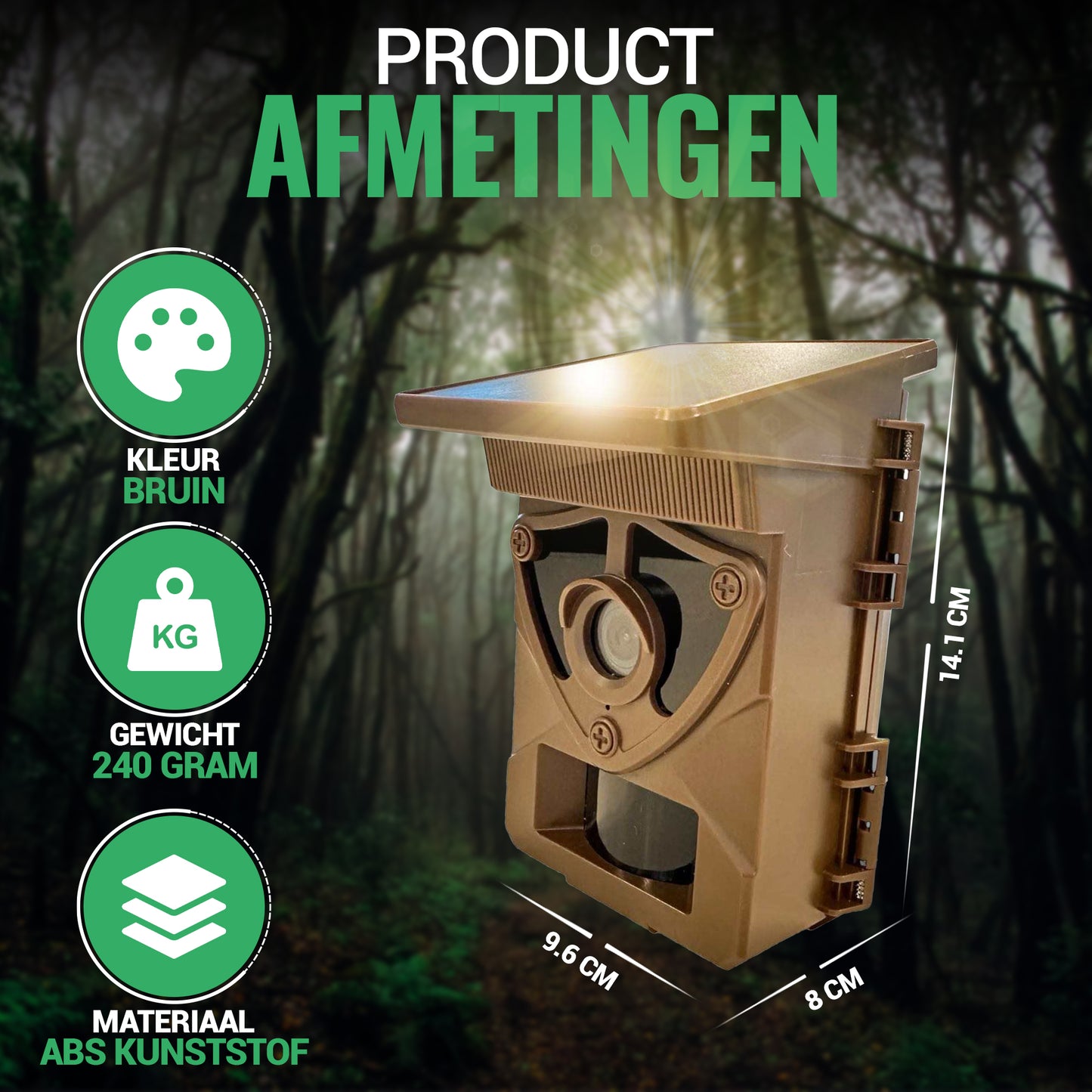 Berrot® Wildcamera Solara