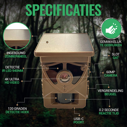 Berrot® Wildcamera Solara
