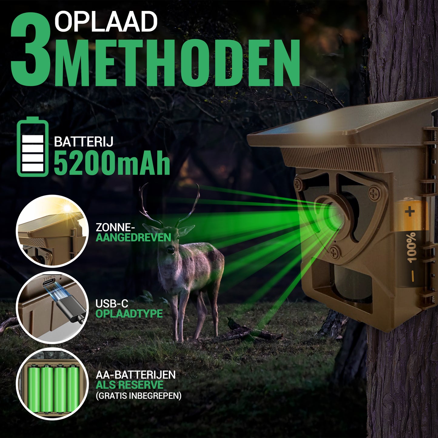 Berrot® Wildcamera Solara