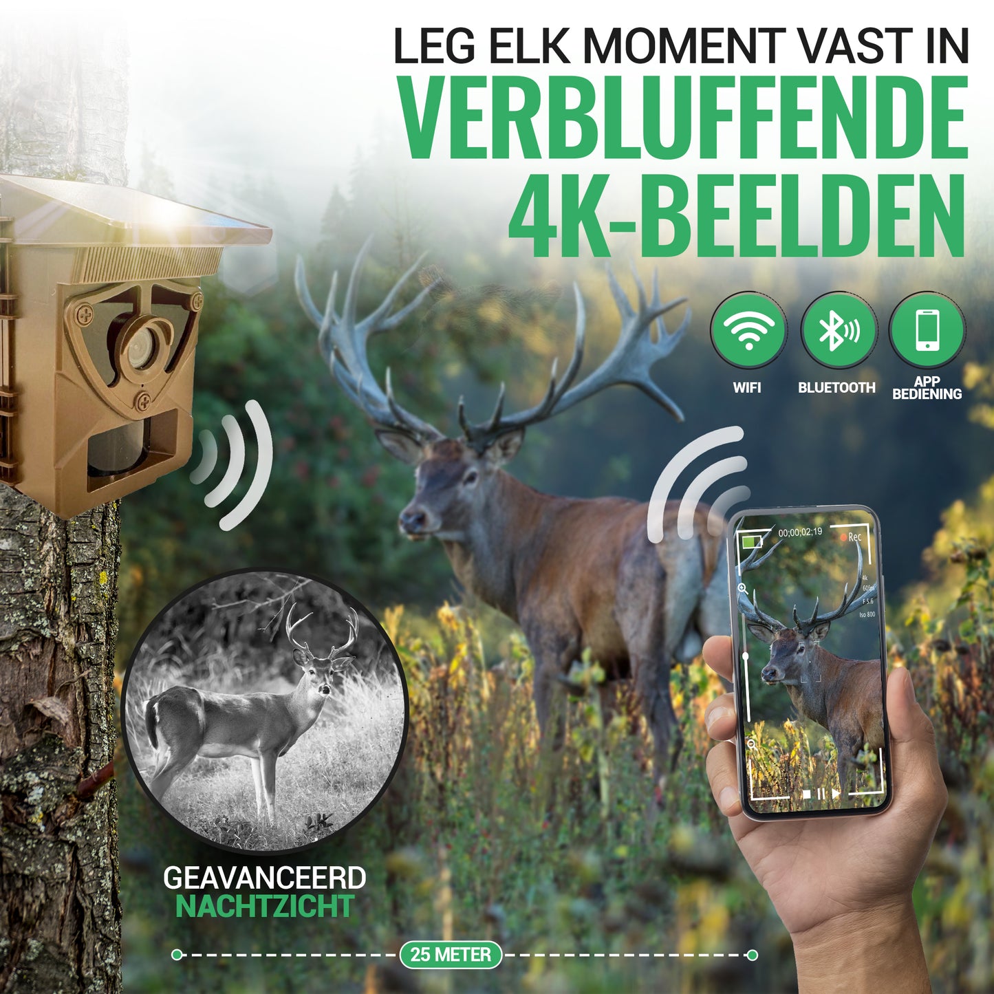 Berrot® Wildcamera Solara