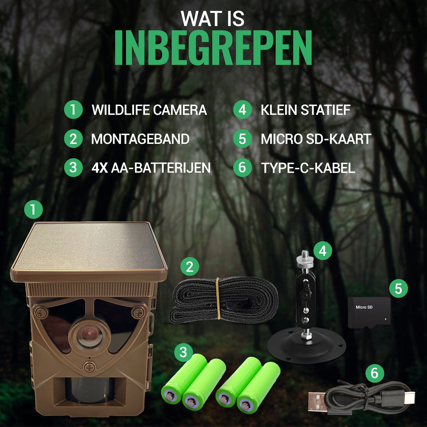 Berrot® Wildcamera Solara